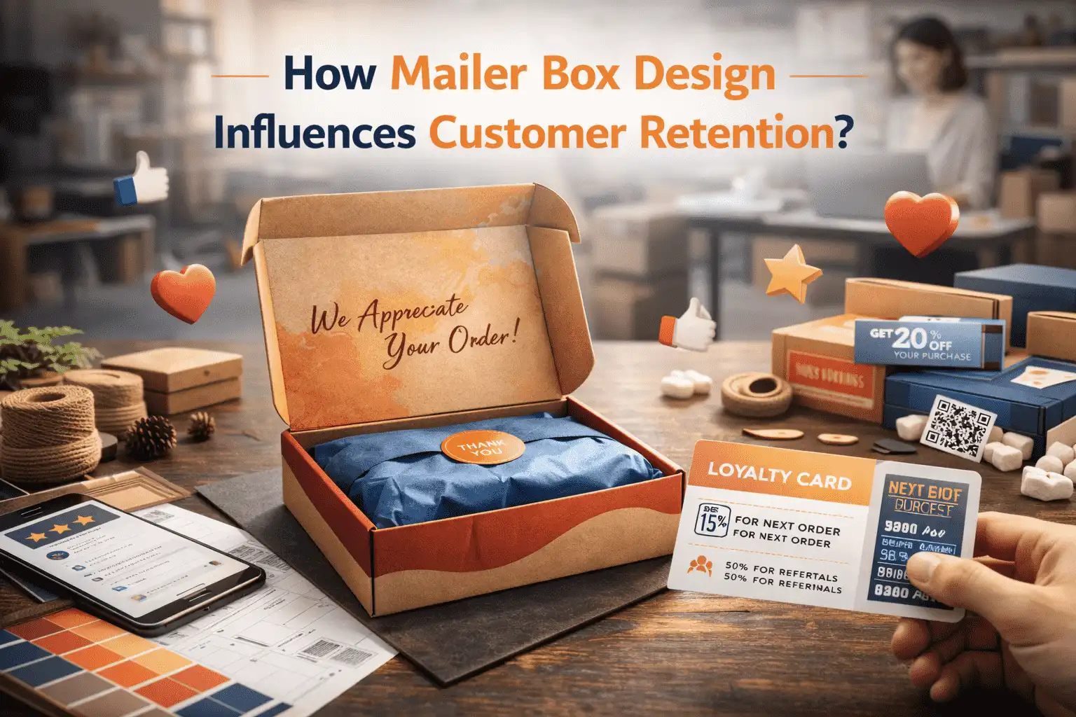 How Mailer Box Design Influences Customer Retention?